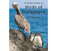 Guía de bolsillo de aves de Galápagos – Princeton University Press