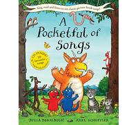 A Pocketful of Songs: book and CD featuring ten fabulous picture-book songs by Julia Donaldson