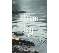 A Poem A Day: A Poetry Writing Journal with 196 Blank Pages for Creative Expression