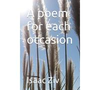 A poem for each occasion
