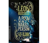 Leon Russell: A Poem Is a Naked Person (Criterion Collection) [USA] [DVD]