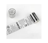 (A Poem Of Memory)Journal Supplies PET Paper Sticker Funny and Stylish Patterns PET Paper Sticker for Beautifying Lipstick Eyeshadow Box