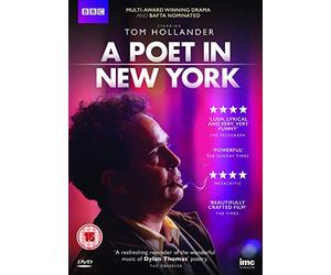A Poet In New York - The multi-award winning drama about Dylan Thomas ( BBC ) starring Tom Hollander. [DVD]