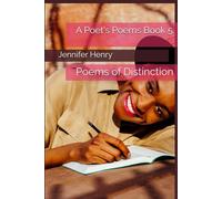 A Poet's Poems Book 5: Poems of Distinction