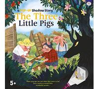 A Pop Up Shadow Story Three Little Pigs: 2 (Shadow Stories)