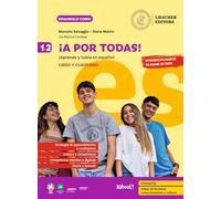 ¡A por todas! ¡Aprende y habla en español! Libro y cuaderno. Per la Scuola media (Vol. 1-2)