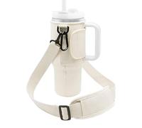 a - Portavasos de 40 oz, Soporte de Neopreno | Correa de Hombro Ajustable, Eslinga para Botellas de Vidrio, Soporte Práctico, Consulte la descripción, Consulte la descripción