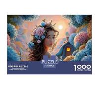 A Portrait of An Extremely Beautiful Young Woman 1000 Piezas Cartulina Premium Set De Rompecabezas Elegant Woman Extremadamente Difícil Juguete De Cumpleaños Rompecabezas Regalos Para Familia Y Amigos
