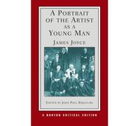 A Portrait of the Artist as a Young Man (Norton Critical Editions) (Paperback) - Common