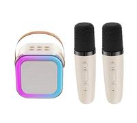 à pour adultes, Mini à, Haut-parleur Avec lumières LED et 2 Microphones