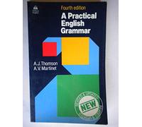 A Practical English Grammar 4th Edition