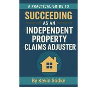 A Practical Guide to Succeeding as an Independent Property Claims Adjuster (Independent Adjuster Field Guide Series)