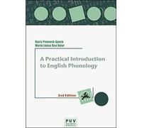 A Practical Introduction To English Phonology, 2nd. Edition: 40 (Educació. Sèrie laboratori Materials)