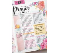A Prayer Journal for Capturing Moments of Stillness and Divine Guidance