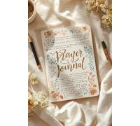 A Prayer Journal for Capturing Moments of Stillness and Divine Guidance