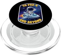 A Pre-K y más allá de los Chicos Astronauta Amante del Espacio de Vuelta a la Escuela PopSockets PopGrip para MagSafe