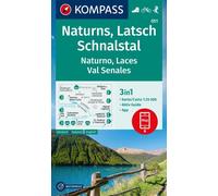 A préciser Naturns / Latsch / Schnalsta D/I/E (Map) (Importación USA)