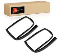 A-Premium 2 tiras de sellado para puerta delantera de coche compatibles con Chevrolet Impala, Caprice y Buick Electra, LeSabre y Cadillac Brougham, Fleetwood y Oldsmobile 98 y Pontiac, 4 puertas, RWD