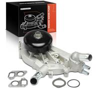 A-Premium Bomba de agua de motor con termostato y junta compatible con modelos Chevrolet, Gmc, Cadillac, Hummer e Isuzu, 4.8L 5.3L 6.0L - Modelos Silverado, Suburban, Trailblazer, Yukon - Reemplaza