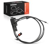 A-Premium Cable de liberación de pestillo de capó delantero sin mango compatible con Chevrolet Corvette 2014 2015 2016 2017 2018 2019, 49.21 pulgadas