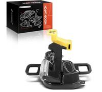 A-Premium Conjunto de bloqueo de pestillo de capó compatible con vehículos Ford - Mustang 1995 1996 1997 1998 - lado delantero, repuesto # F6ZZ16700AA