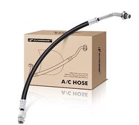 A-Premium Conjunto de manguera de línea líquida de aire acondicionado compatible con Ford F-150 F-250 F-350 Bronco 1987-1993 4.9L 3.8L 5.0L 5.8L 6.9L 7.3L 7.5L, condensador a evaporación, sin tubo de