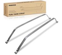 A-Premium Correas para depósito de combustible compatibles con Buick Electra LeSabre Cadillac DeVille Fleetwood Chevrolet Impala Oldsmobile Pontiac Grand Prix 2 piezas