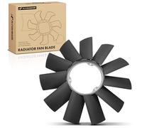 A-Premium Engine Radiator Cooling Fan Blade Replacement for BMW E32 E34 E39 E36 E46 Z3 E53 323i 325i 328i 525i 530i M3 Z3 X5