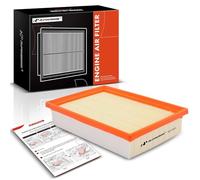 A-Premium Filtro de aire de motor compatible con Chevrolet Sonic 2012-2020, 1.4L 1.8L, panel flexible, reemplazo # 96950990