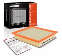 A-Premium Filtro de aire de motor compatible con Dodge Journey 2009-2020, L4 2.4L, panel flexible, repuesto # 04891916AA