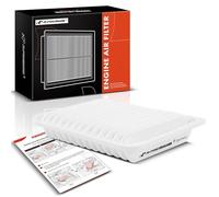 A-Premium Filtro de aire de motor compatible con Mitsubishi Lancer, Outlander, Outlander Sport, RVR, 2013-2022, 2.0L 2.4L 3.0L, panel rígido, repuesto # 160997380