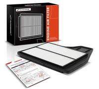 A-Premium Filtro de aire de motor compatible con Nissan Altima 2013 2014 2015 2016 2017 2018, apto para motor Sedan y L4 de 2.5 L, filtro de aire de panel rígido, paquete de 1