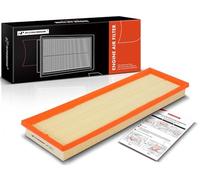 A-Premium Filtro de aire de motor compatible con Volkswagen Beetle, Golf, Jetta, Passat, Rabbit, 2005-2015, L5 2.5L, panel flexible, repuesto # 07K129620
