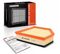 A-Premium Filtro de aire de motor compatible con Volvo S60, S80, V60, V70, XC60, XC70, 2008-2016, 3.0L 3.2L, repuesto # 30745344