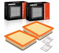 A-Premium Filtro de aire de motor de 2 piezas compatible con Nissan Pathfinder 2021-2023 e Infiniti QX60 2022-2023, 3.5L, repuesto # 16546-6TA0A, PA99868
