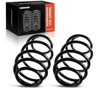 A-Premium Juego de 2 resortes helicoidales de suspensión trasera compatibles con Jeep Liberty 2002 2003 2004 2005 2006 2007, lado del conductor y del pasajero, repuesto # 52088696AB, K52088696AB