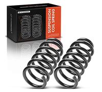 A-Premium Juego de 2 resortes helicoidales de suspensión trasera izquierda y derecha compatibles con Honda CR-V CRV 2012 2013 2014 2015 2016, FWD, lado del conductor y del pasajero, repuesto # 81715