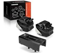 A-Premium Juego de 3 soportes de motor y transmisión compatibles con Ford Expedition 2003-2006 5.4L y Lincoln Navigator 2003-2004 5.4L, 4WD, repuesto # F65Z6068HA, F75Z6068GA