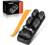 A-Premium Master Power - Interruptor de ventana para Ford Escape 2002 - 2007 Mazda Tribute 2001 - 2006 Mercury Mariner 2005 - 2007 delantero lado izquierdo del conductor