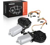 A-Premium Motor de elevación de elevalunas eléctrico compatible con Ford Mustang 1994-2004 Coupe Convertible lado izquierdo y derecho, juego de 2 piezas