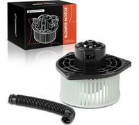 A-Premium Motor de ventilador de calentador con jaula de ventilador para Subaru Legacy 1995-2004 Impreza Outback Baja Nissan Maxima Infiniti I35