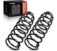 A-Premium Muelles helicoidales compatibles con Volvo 850 C70 1998-2004 S70 V70 1998-2000 trasero izquierdo y derecho, juego de 2 piezas