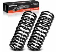 A-Premium Muelles helicoidales de suspensión compatibles con Honda CR-V CRV 1997-2001 2.0L Reemplazo delantero del lado del conductor y del pasajero # 51401S10A22 Juego de 2 piezas