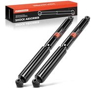 A-Premium Par delantero (2) amortiguadores compatibles con Ford B-700, B-800F, FT900 y Freightliner FB65, FC70, FL50, FS65, MB60 y Sterling Truck Acterra, Acterra 6500, SC7000 Cargo y Thomas School