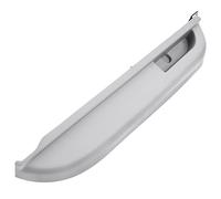 A-Premium Reposabrazos de puerta compatible con Chevrolet Blazer GMC C1500 C2500 K1500 K2500 Suburban Yukon gris puerta delantera izquierda del conductor