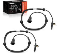 A-Premium Sensor ABS de repuesto para Land Rover Discovery Sport 2015-2017 Range Rover Evoque, trasero izquierdo o derecho, un juego de 2