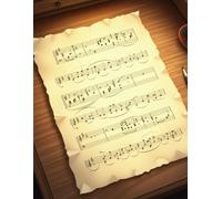 A Premium Sheet Music Notebook for Organizing Your Compositions and Ideas
