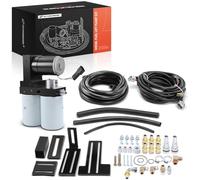 A-Premium Sistema de bomba de elevación de combustible diésel compatible con Dodge Ram 2500 2005-2010, Ram 3500 2005-2010 y Ram 2500 2011-2018, 3500 2011-2018, 5.9L 6.7L, 100GPH, repuesto # TSD07 100