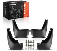 a-Premium Splash Guards Mud Flaps Guardabarros para Land Rover Discovery 5 2017 - 2018 4-pc Juego