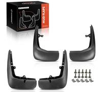 a-Premium Splash Guards Mud Flaps Guardabarros para Land Rover Range Rover Sport L320 Series 2006 - 2013 Parte Delantera y Trasera Juego de 4 Puntas